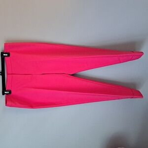 Kasper Dress Pants with cuffs Pink Size 14